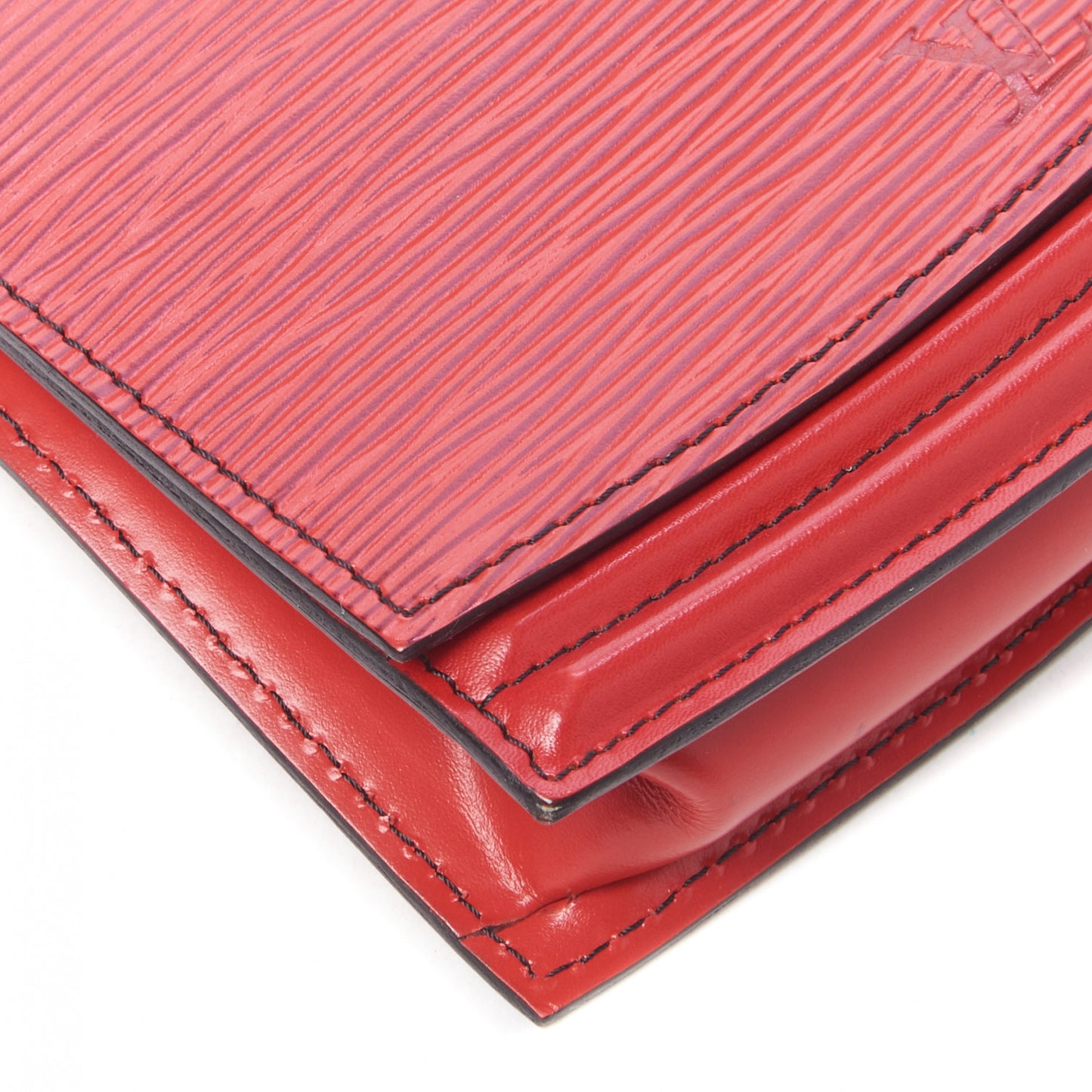Epi Pochette Ceinture Tilsitt Belt Pouch Red