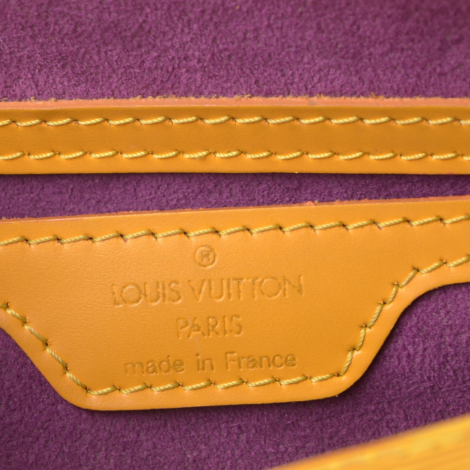 Louis Vuitton Epi Soufflot Tassil 5 of 12