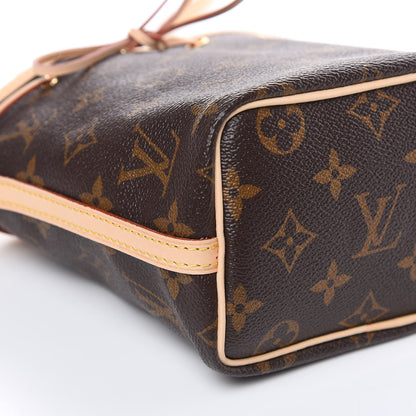 Louis Vuitton Monogram Nano Noe 8 of 10