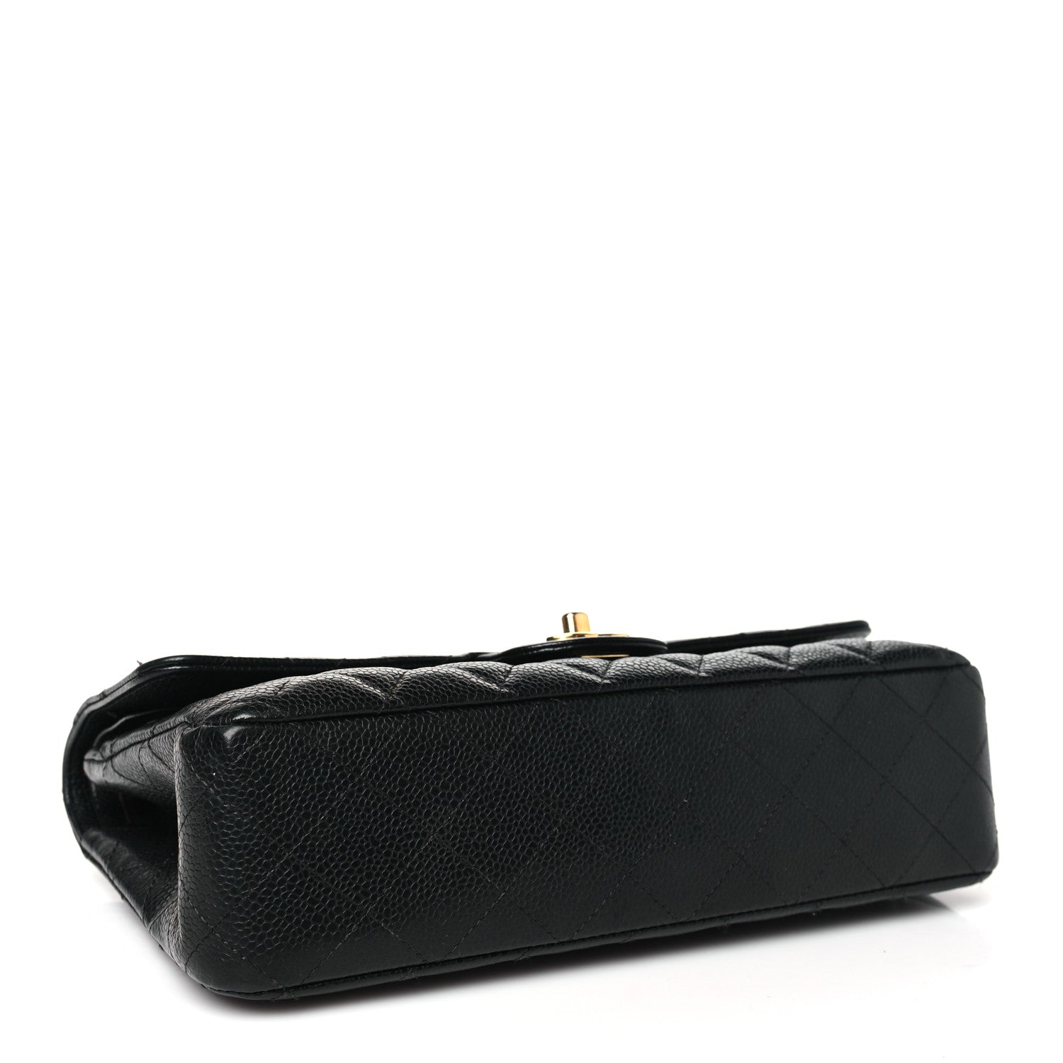 Chanel Caviar Quilted Medium Double Flap Black 4 of 13