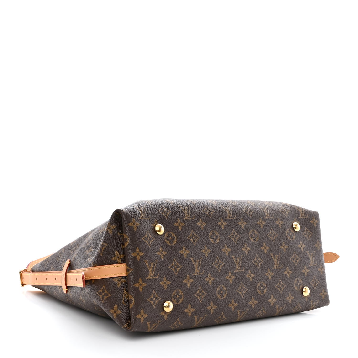 Louis Vuitton Monogram CarryAll MM 5 of 12