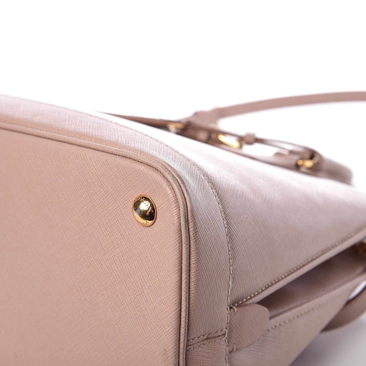 Saffiano Lux Open Promenade Tote Cammeo