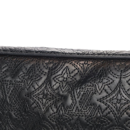 Louis Vuitton Monogram Lambskin Antheia Ixia MM Black 9 of 9
