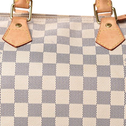 Louis Vuitton Damier Azur Speedy 30 21 of 21