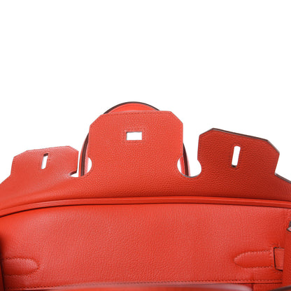 Hermes Togo Birkin 30 Capucine 19 of 35