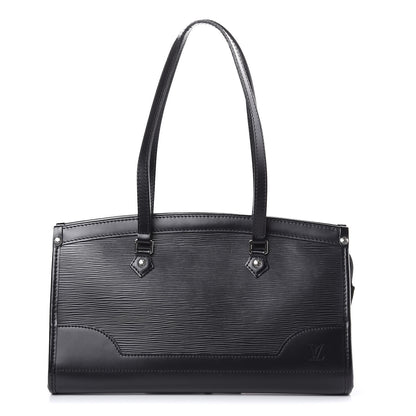 Louis Vuitton Epi Madeleine PM Black 1 of 13