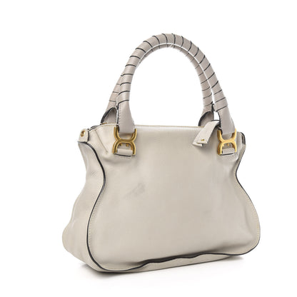 Chloe Calfskin Medium Marcie Satchel Dove 3 of 11