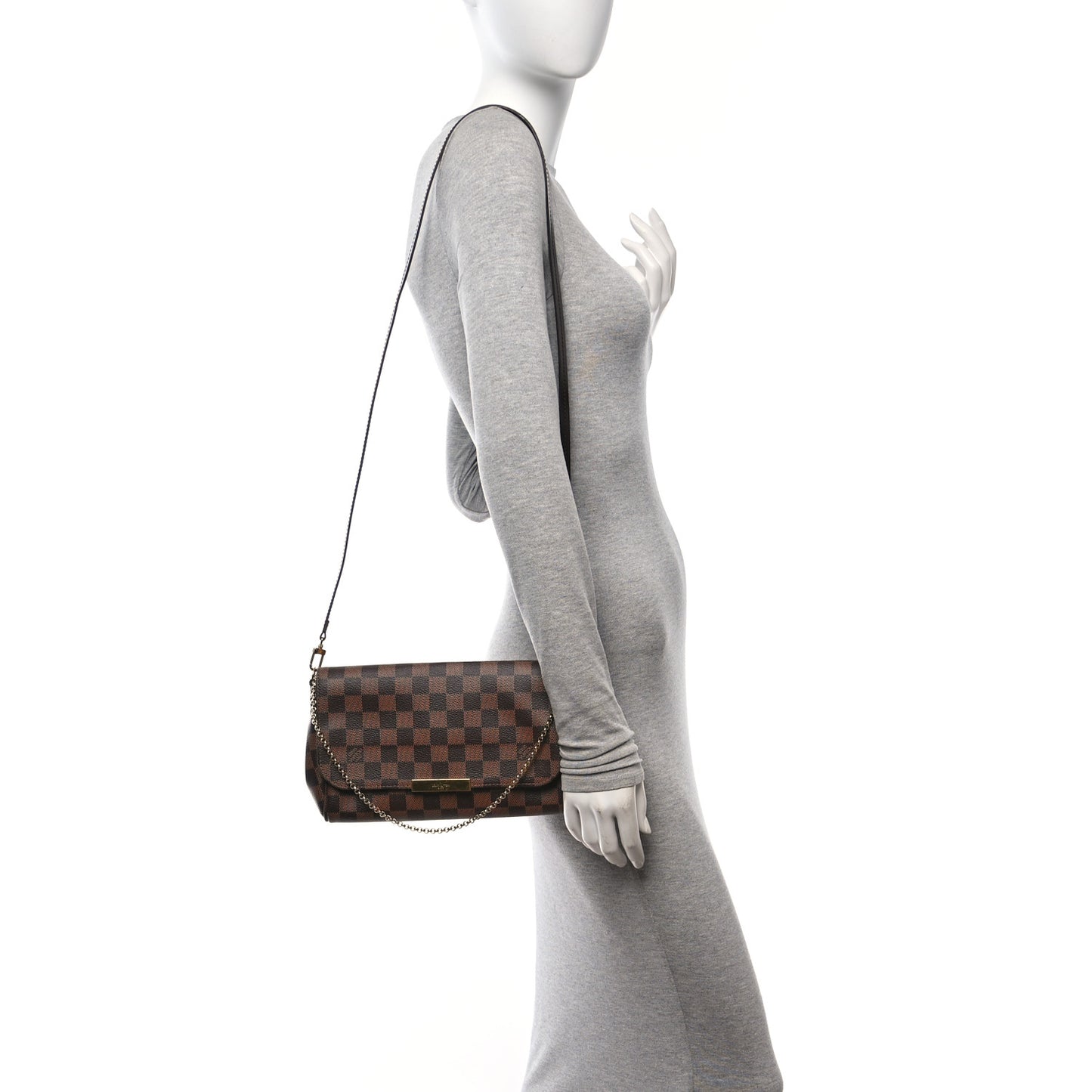 Damier Ebene Favorite MM