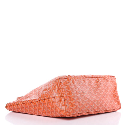 Goyard Goyardine Saint Louis PM Orange 4 of 14