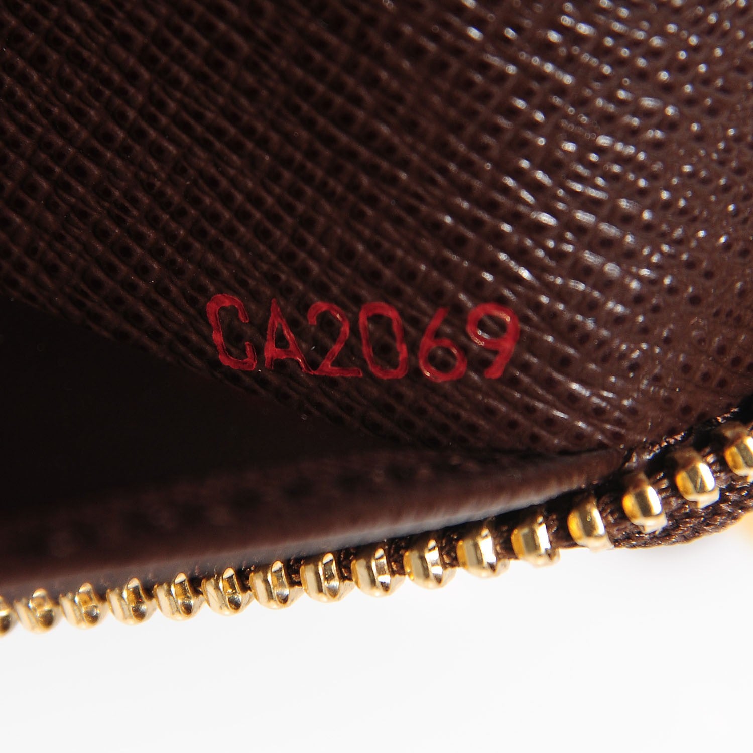 Louis Vuitton Damier Ebene Zippy Organizer Wallet 7 of 7
