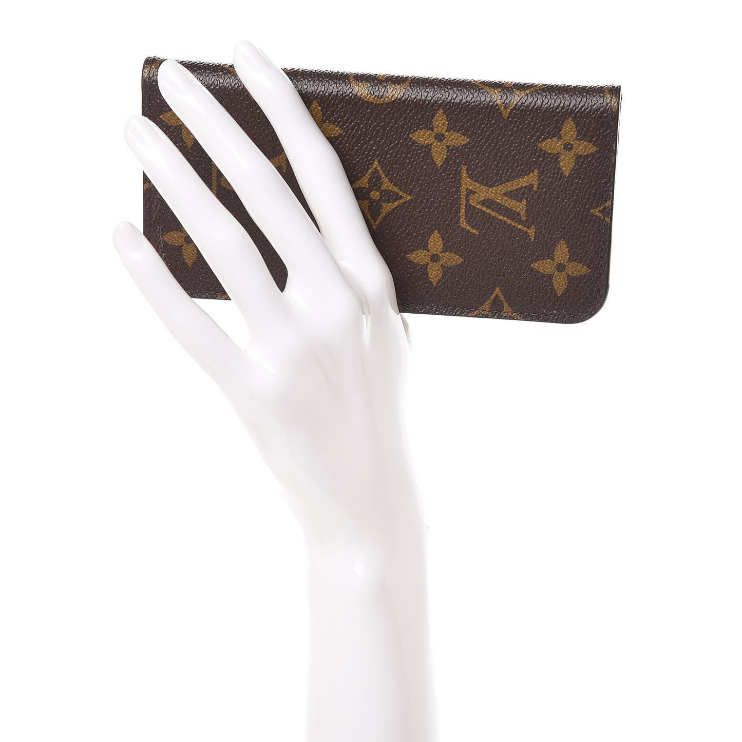 Monogram iPhone X Folio Case