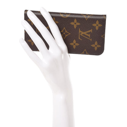 Louis Vuitton Monogram iPhone X Folio Case 2 of 7