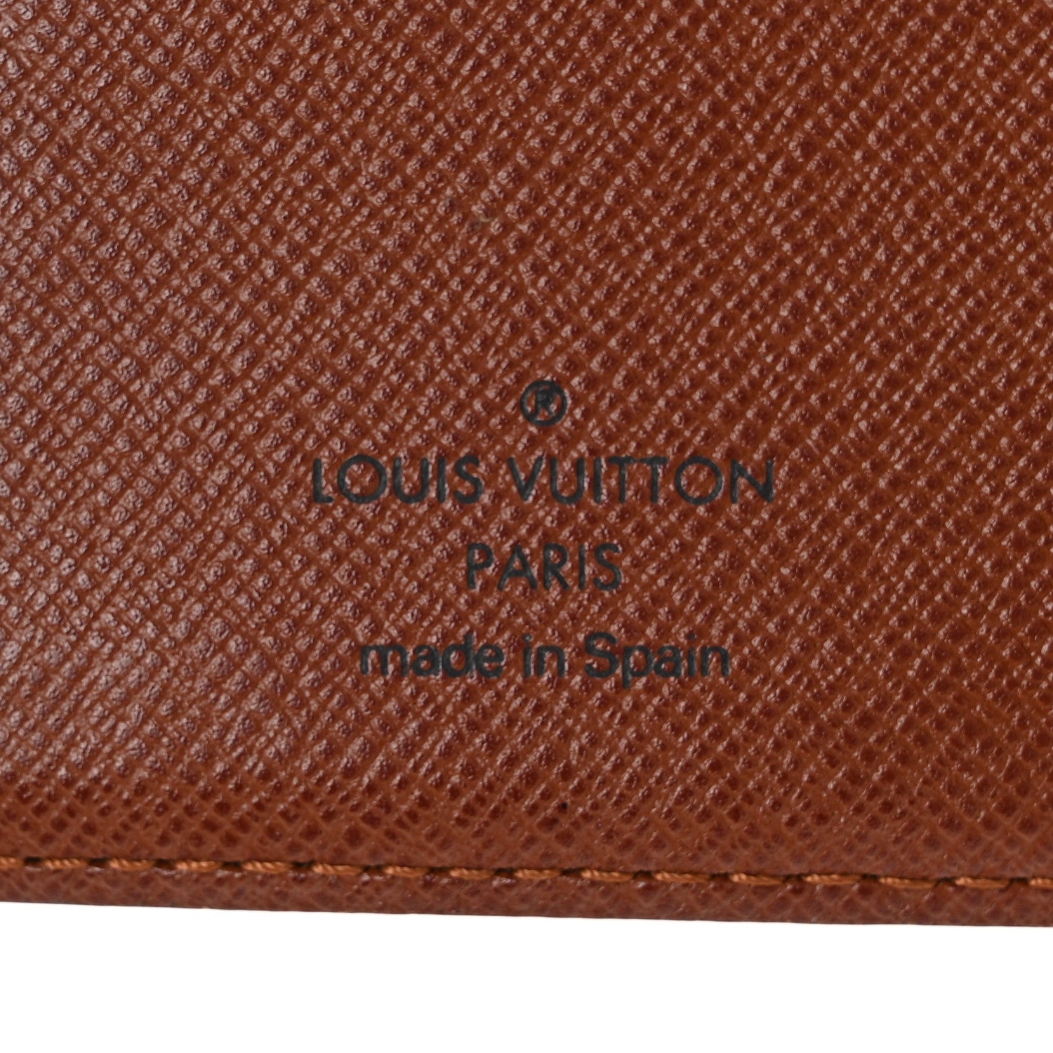 Louis Vuitton Monogram Small Ring Agenda Cover 6 of 9