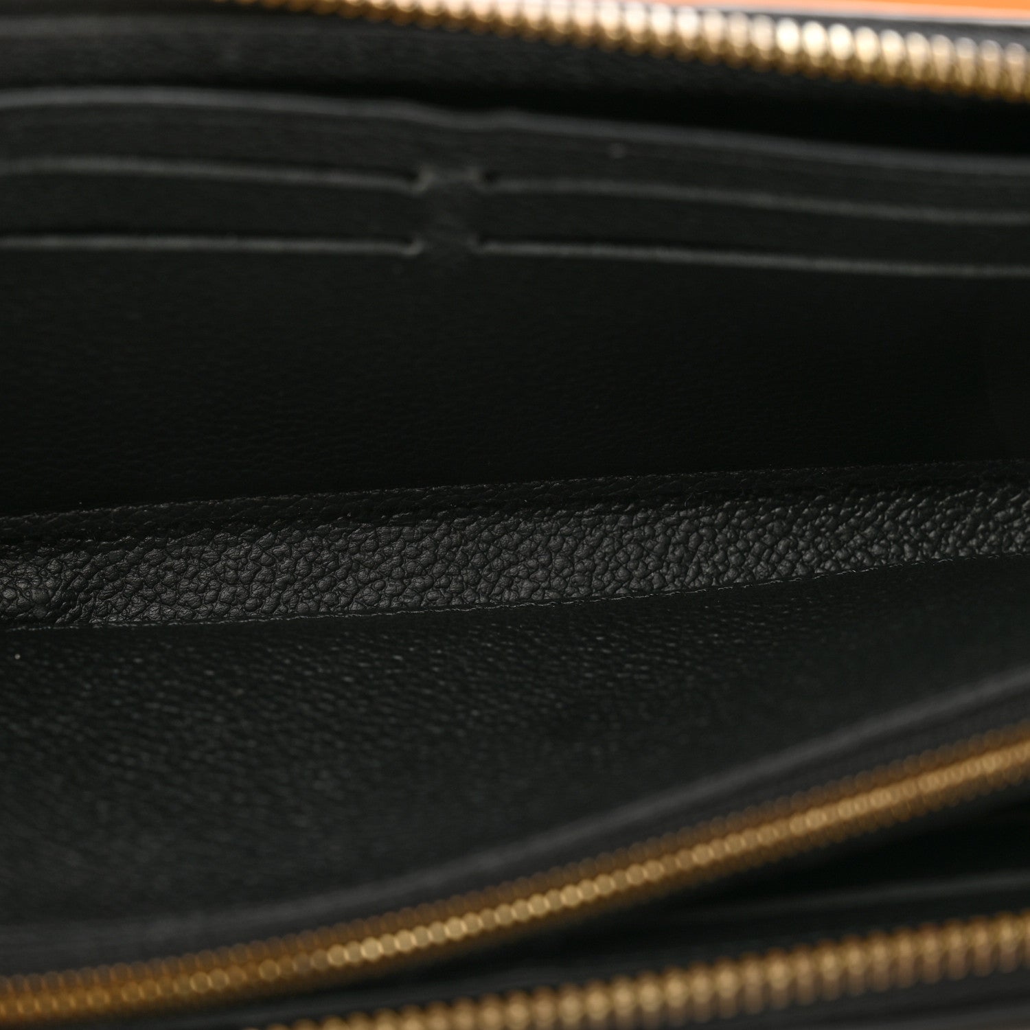 Louis Vuitton Empreinte Clemence Wallet Black 5 of 10