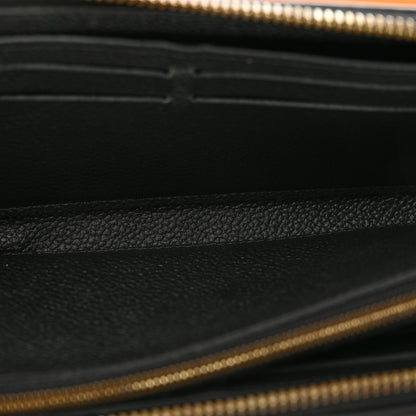 Louis Vuitton Empreinte Clemence Wallet Black 5 of 10