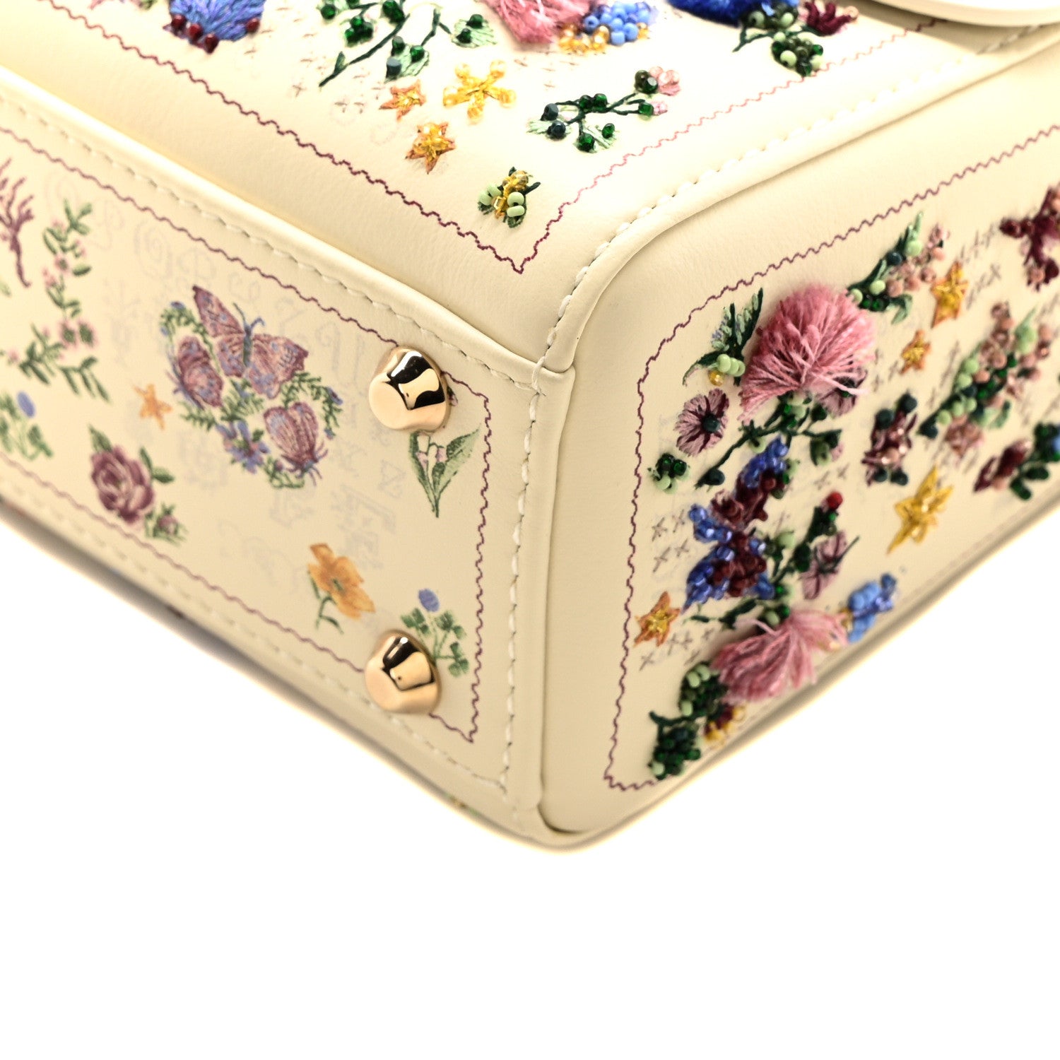 ディオール/クリスチャンディオール - CHRISTIAN DIOR DENIM MONTAIGNE CADILLAC 1947 HANDLE BAG – RDB
