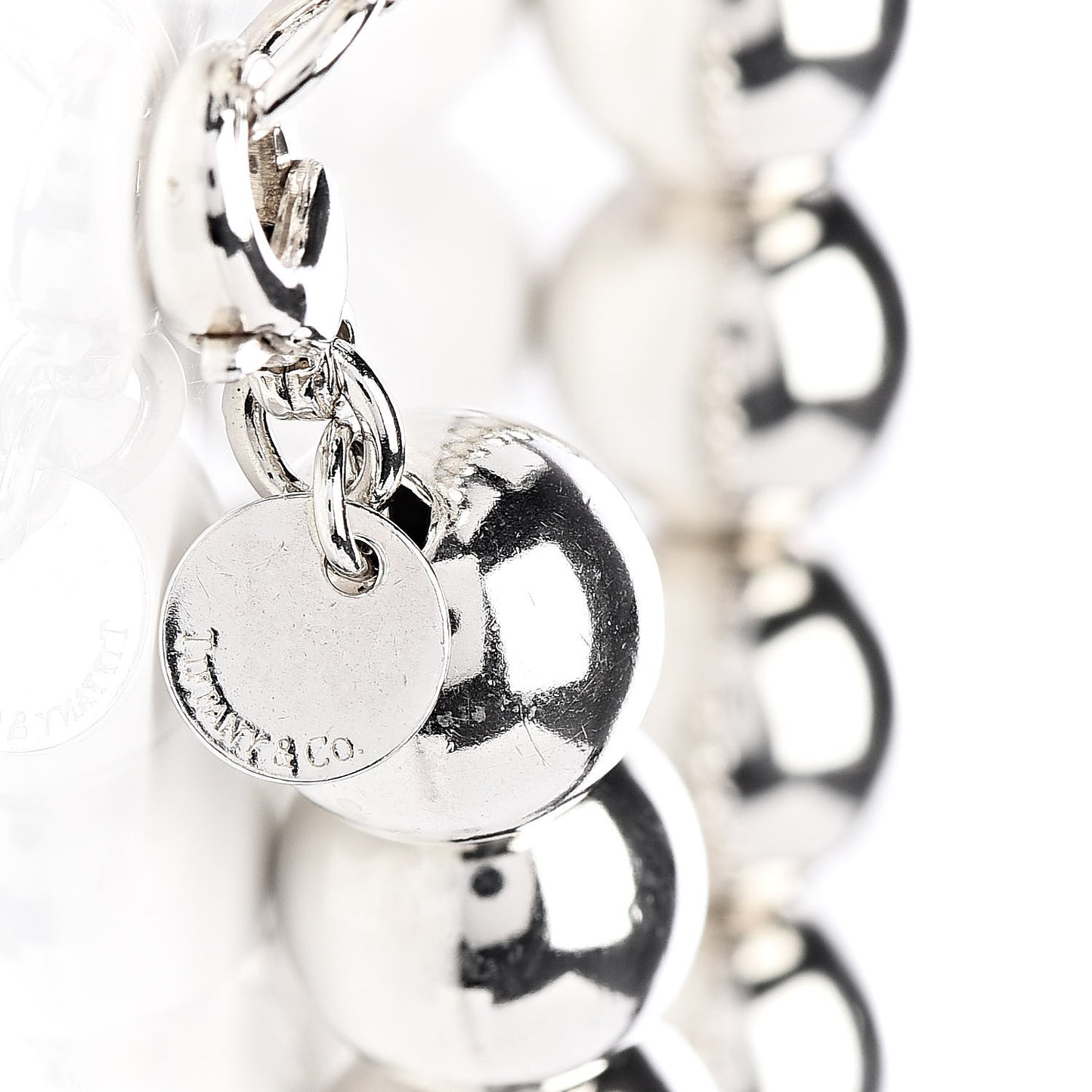 Sterling Silver 10mm HardWear Ball Bracelet