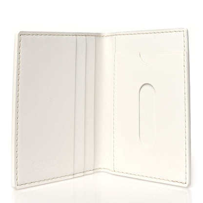 Goyard Goyardine Saint Marc Card Holder White 5 of 10