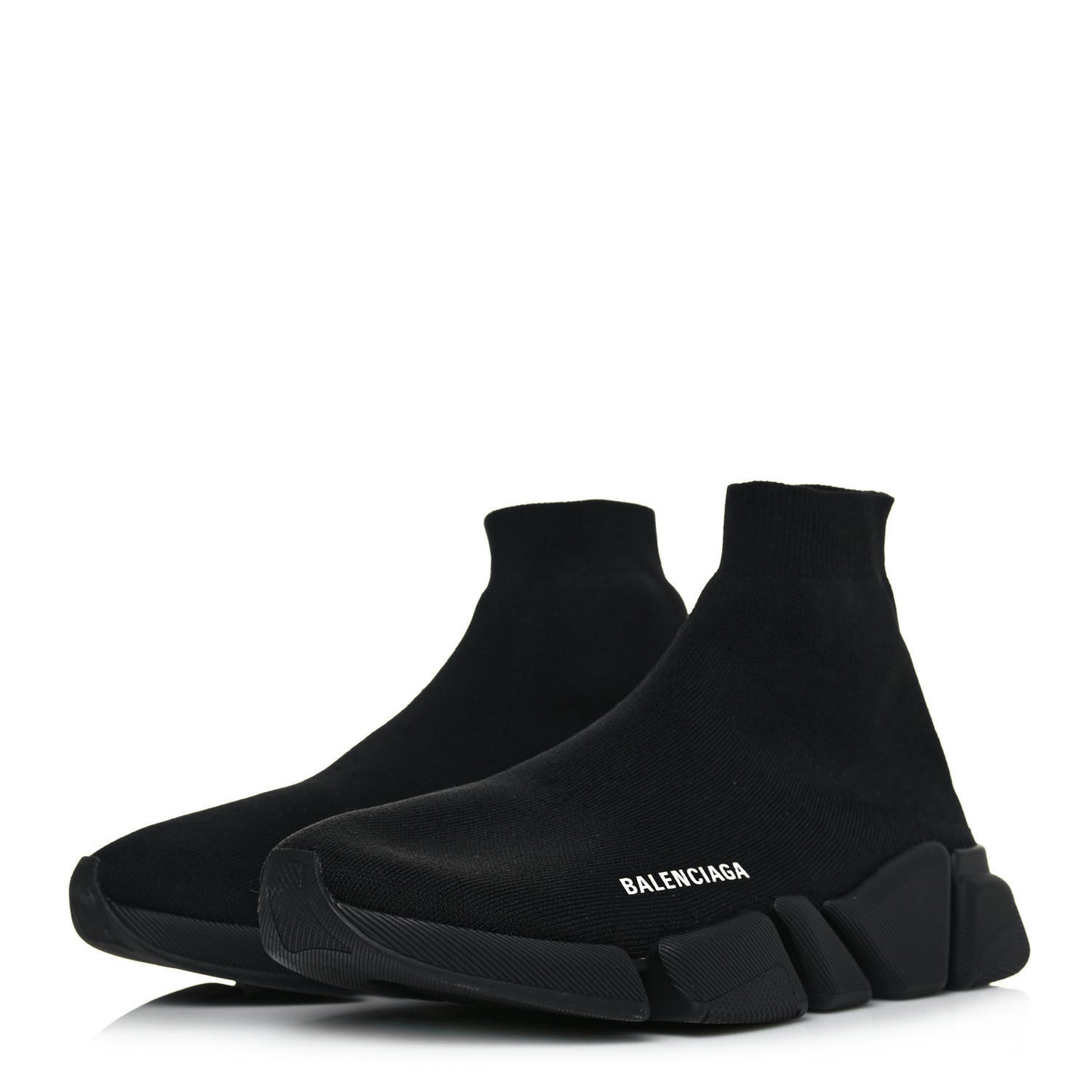 Technical 3D Recycled Knit Mens Speed 2.0 Sneakers 41 Monocolor Black
