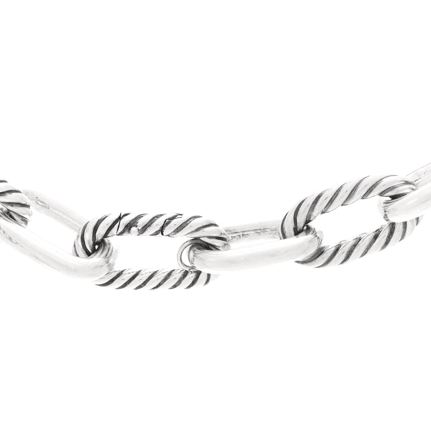 Sterling Silver 14mm Madison Chain Necklace