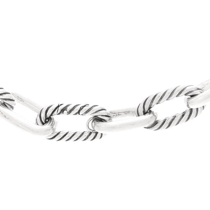 David Yurman Sterling Silver 14mm Madison Chain Necklace 4 of 5