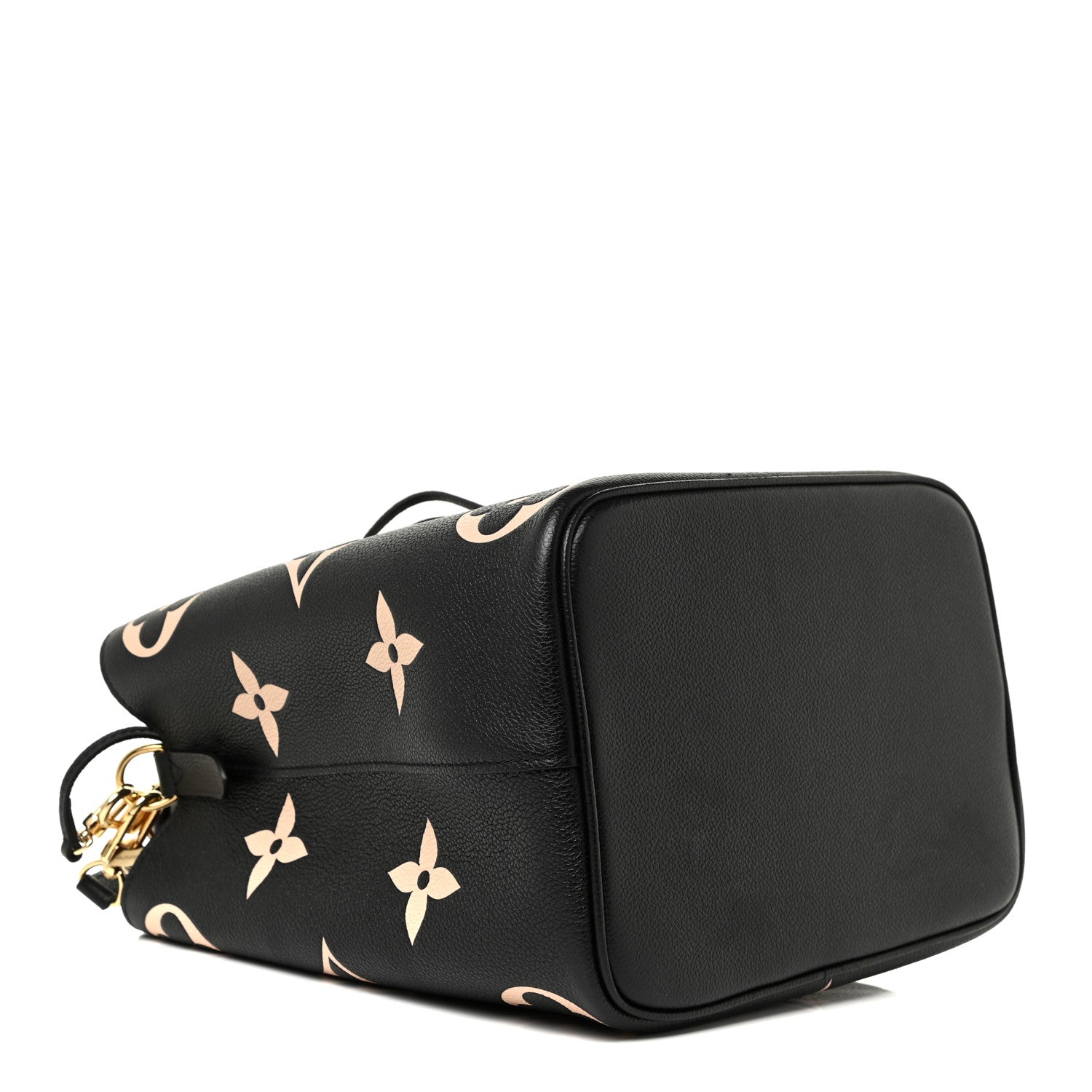 Louis Vuitton Empreinte Monogram Giant Neonoe MM Black Beige 5 of 11