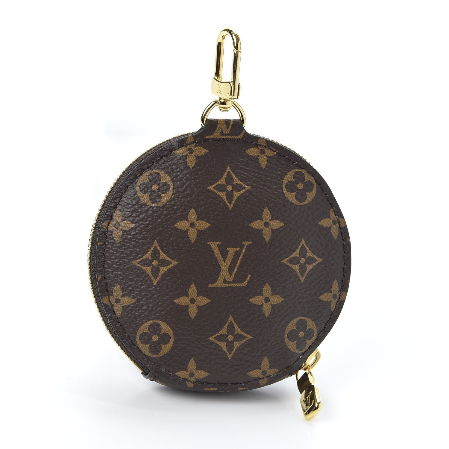 Louis Vuitton Monogram Multi Pochette Accessories Round Coin Purse 2 of 6
