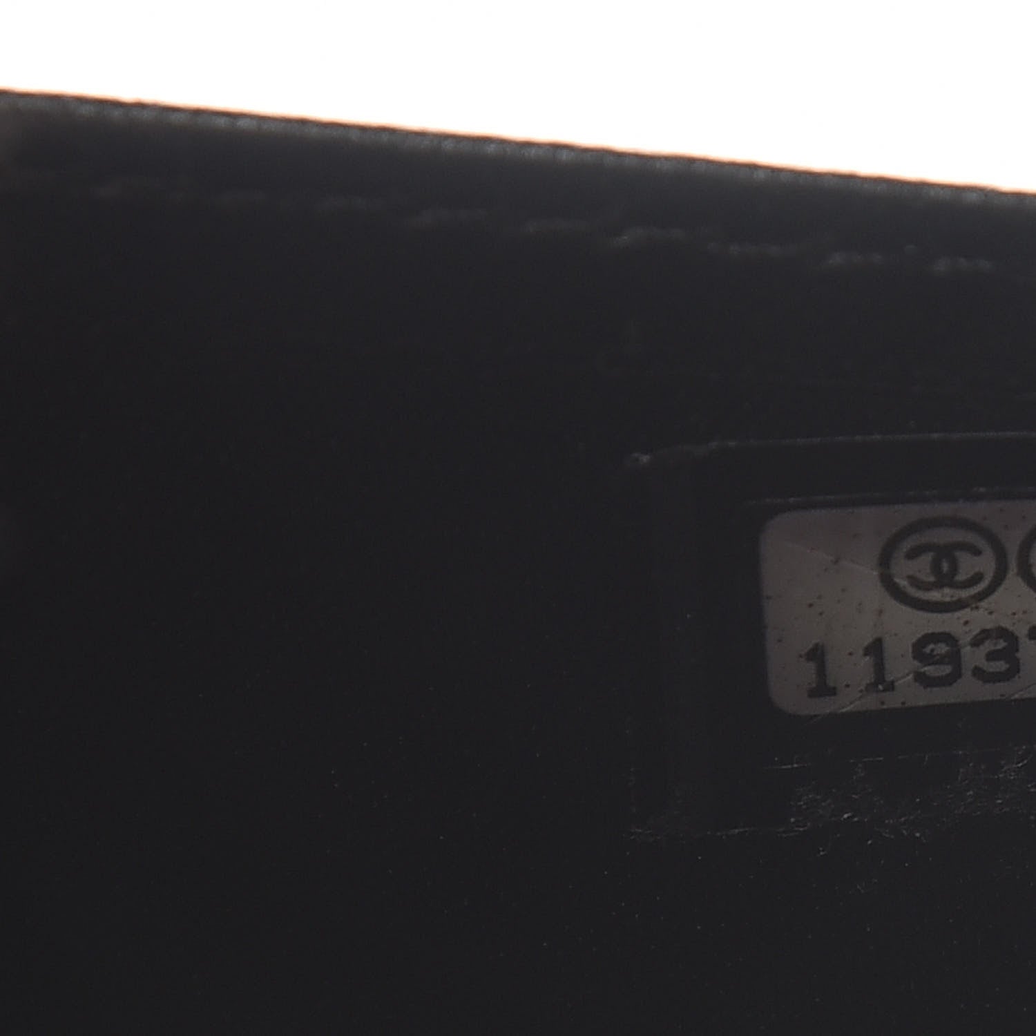 Chanel Patent Calfskin Lucky Symbols Yen Wallet Black 8 of 9