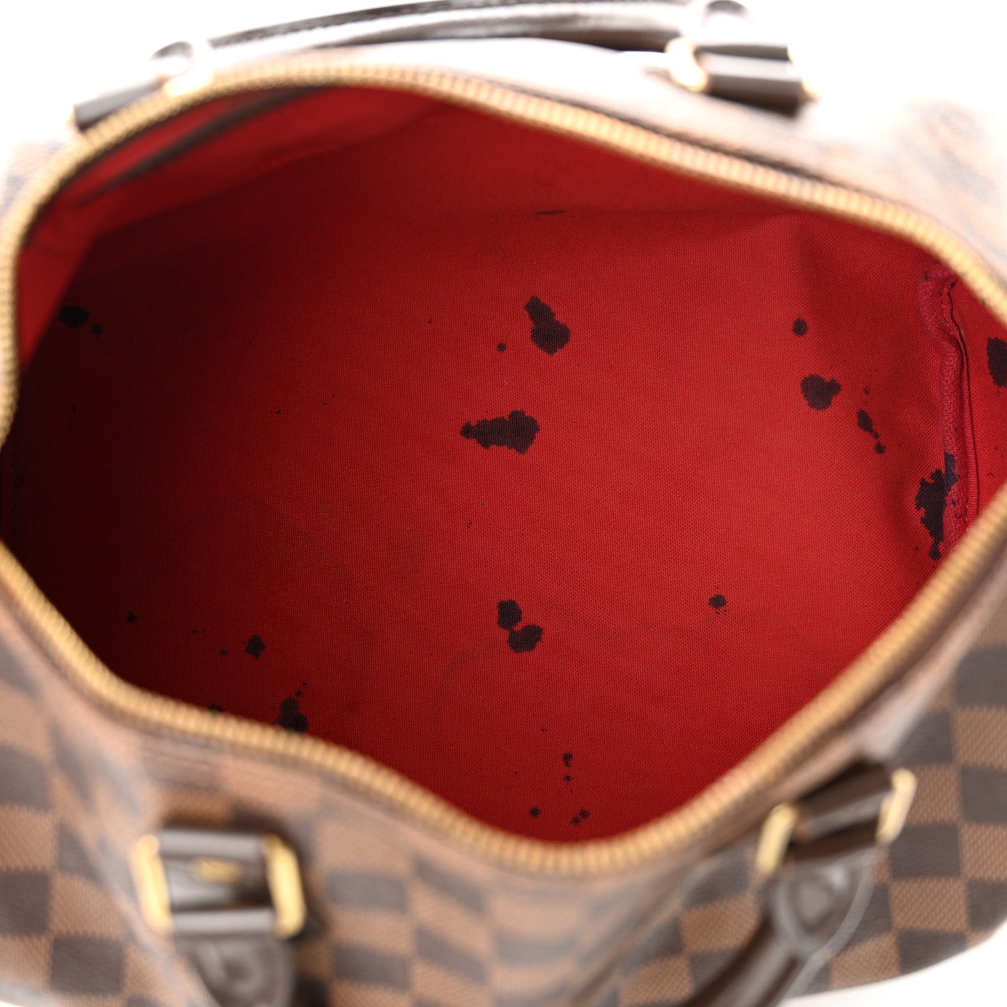 LOUIS VUITTON Damier Ebene Speedy Bandouliere 30