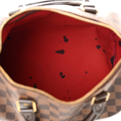 Louis Vuitton LOUIS VUITTON Damier Ebene Speedy Bandouliere 30 5 of 11