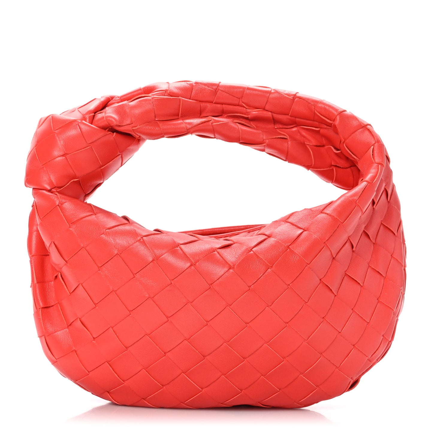 Nappa Intrecciato Mini Jodie Sunburst