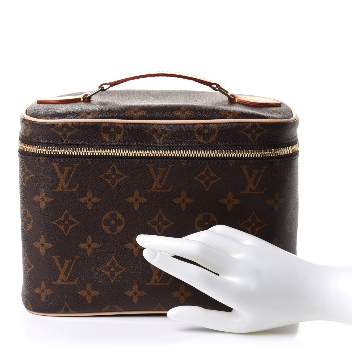 Louis Vuitton Monogram Nice BB 2 of 8