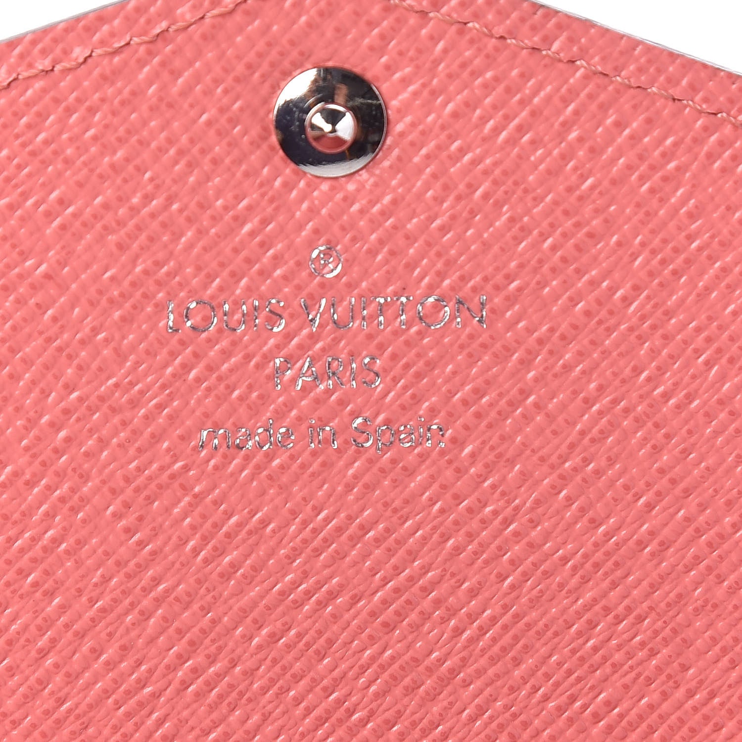 Louis Vuitton Epi Sarah Wallet Corail 6 of 6