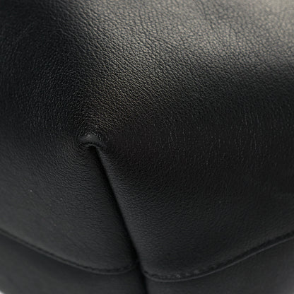 Saint Laurent Calfskin Large Shopping Tote Black 10 of 16