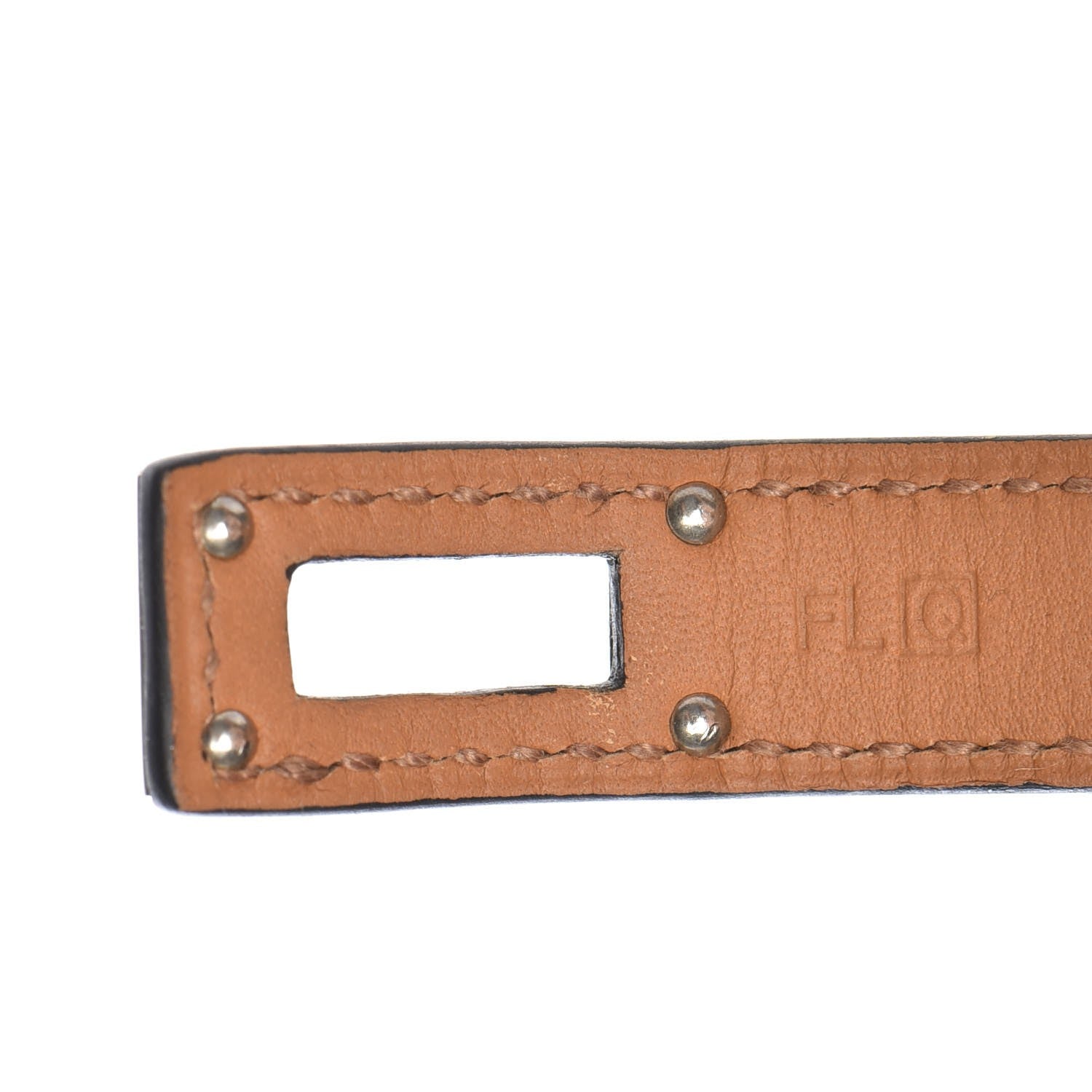 Hermes Chamonix Kelly Double Tour Bracelet S Black 7 of 7