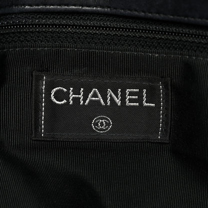 Chanel Lambskin Chocolate Bar Mademoiselle Flap Black 7 of 15