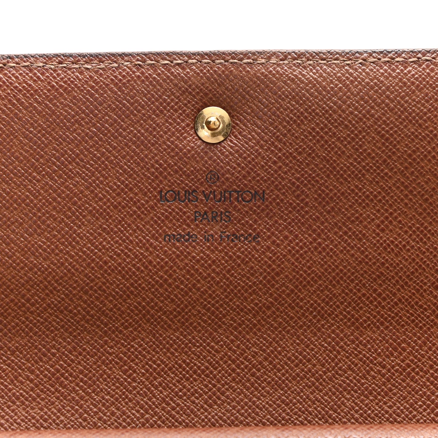 Monogram Porte Tresor International Wallet