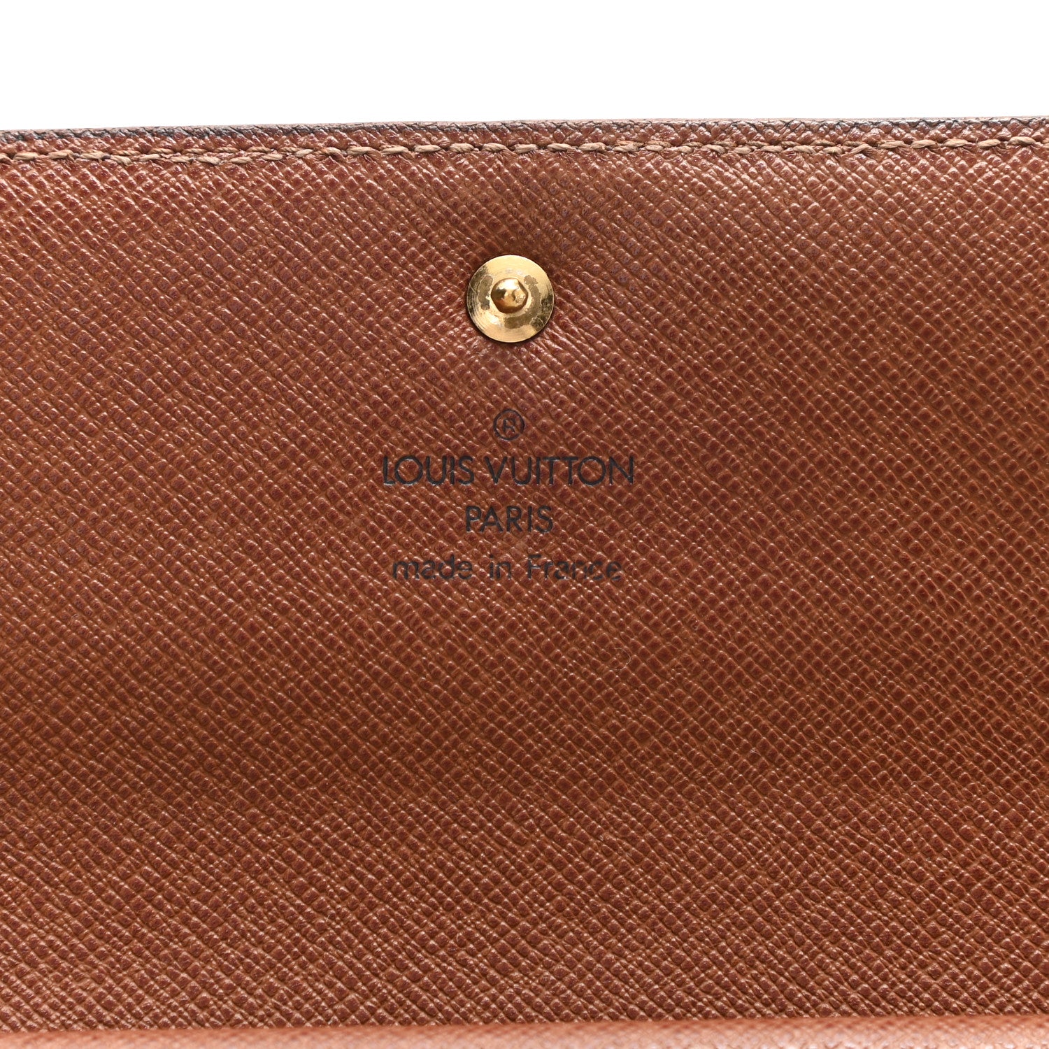 Louis Vuitton Monogram Porte Tresor International Wallet 6 of 7