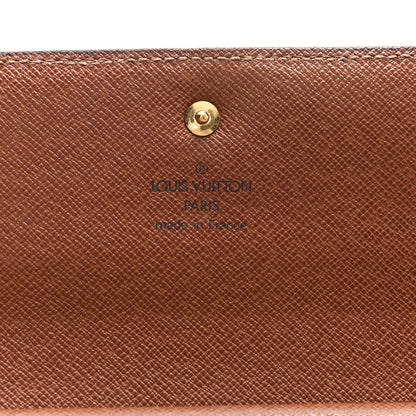 Louis Vuitton Monogram Porte Tresor International Wallet 6 of 7