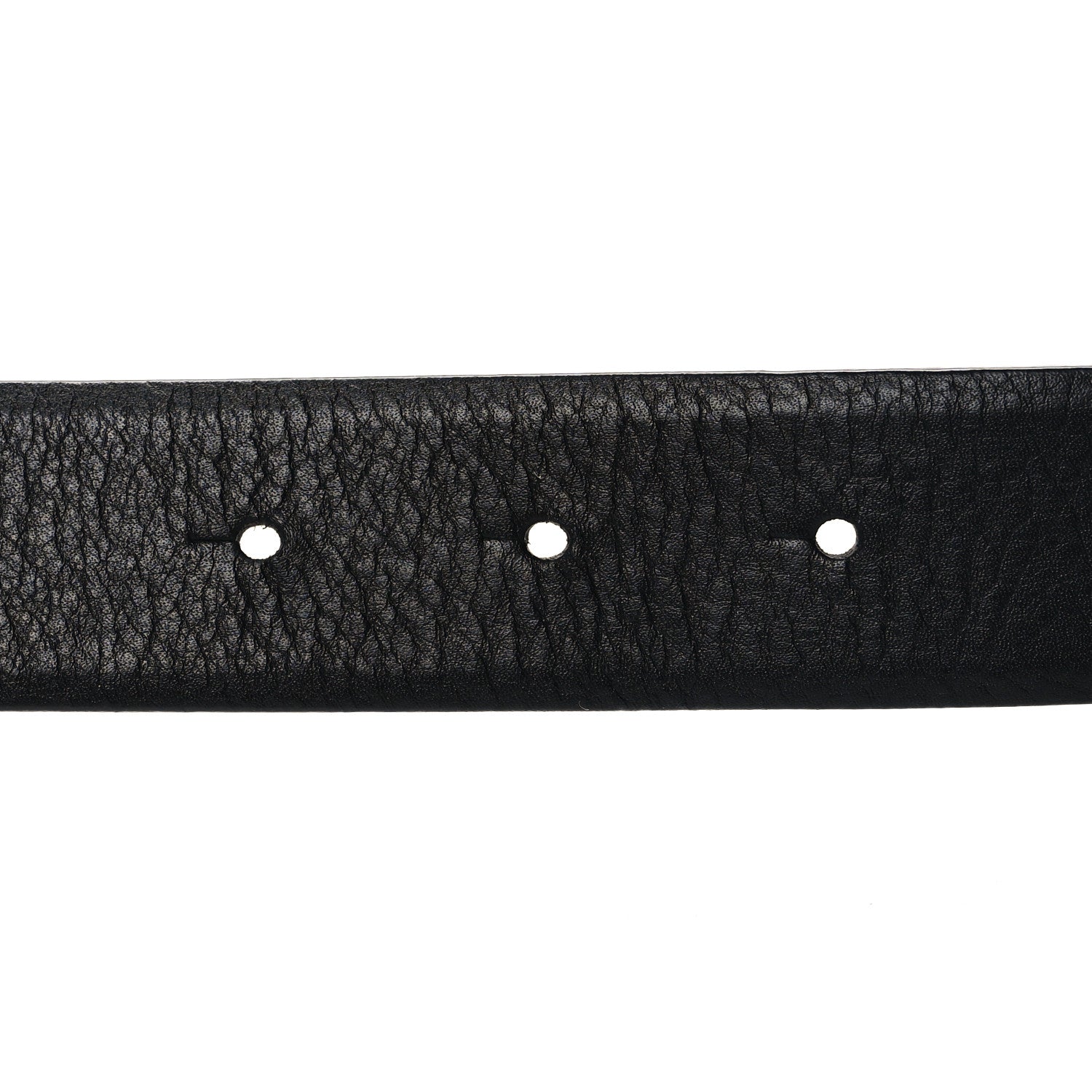 Chanel Calfskin Pearl Crystal CC Belt 75 30 Black 4 of 7