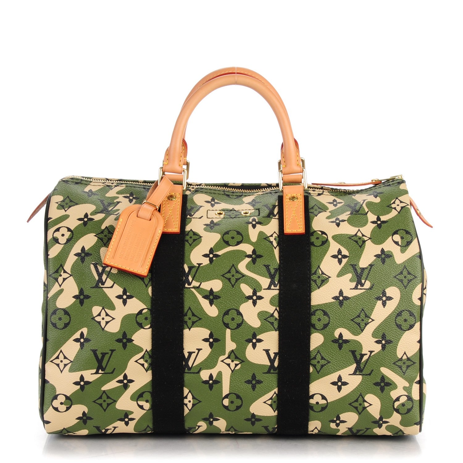 Louis Vuitton Monogramouflage Speedy 35 1 of 7