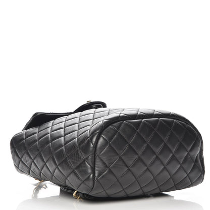 Chanel Lambskin Quilted Small Urban Spirit Backpack Black 4 of 7