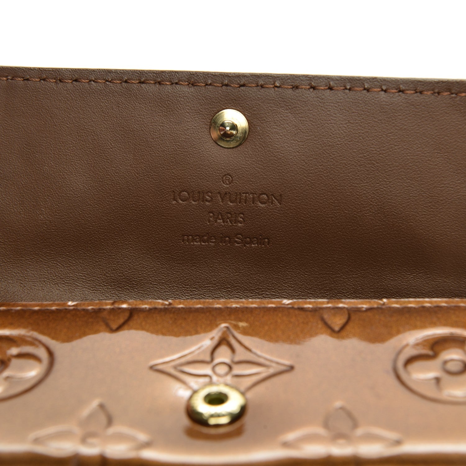 Louis Vuitton Vernis Multicles 4 Key Holder Bronze 6 of 7