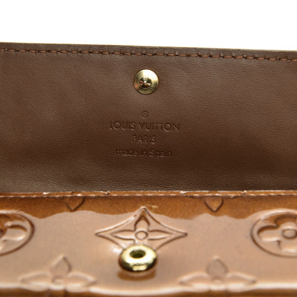 Louis Vuitton Vernis Multicles 4 Key Holder Bronze 6 of 7