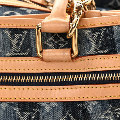 Louis Vuitton Denim Raye Cabas GM 15 of 17