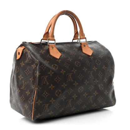 Louis Vuitton Monogram Speedy 30 3 of 9