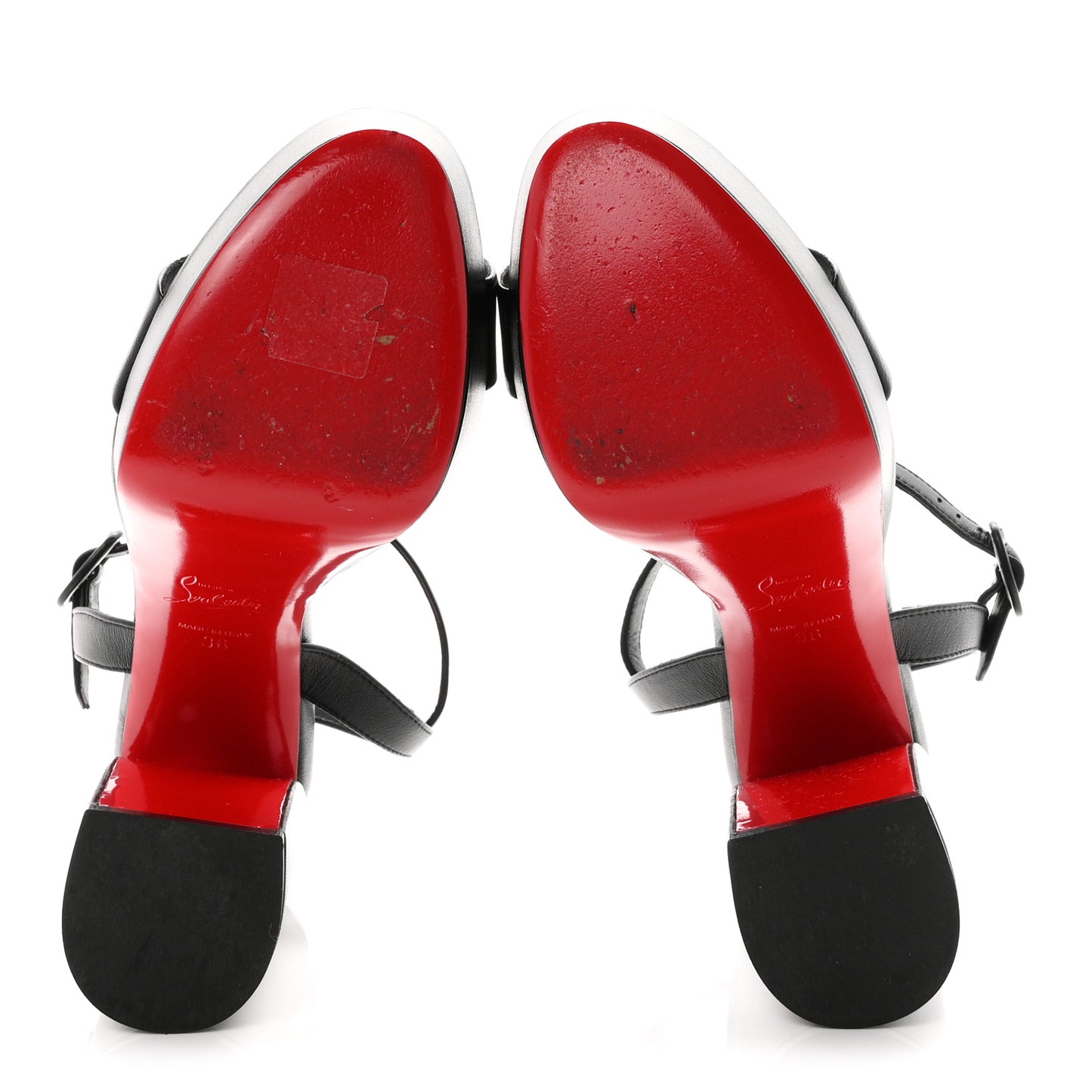 Nappa Movida Sabina Jane 130 Sandals 36 Black