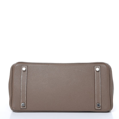 Hermes Togo Birkin 30 Etoupe 6 of 32