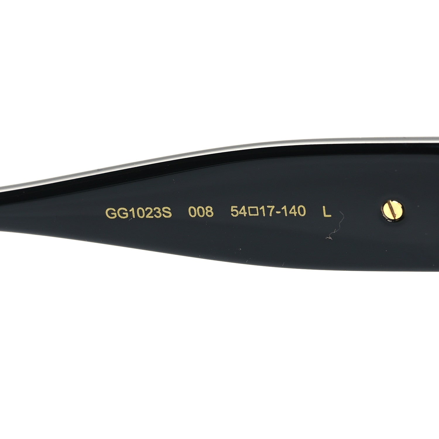Gucci Acetate Square Frame Sunglasses GG1023S Black 6 of 8
