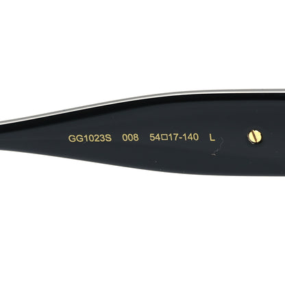 Gucci Acetate Square Frame Sunglasses GG1023S Black 6 of 8